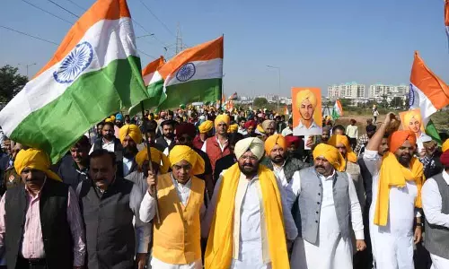 Punjab BJP ने शहीद की प्रतिमा के अनावरण में देरी का विरोध किया
