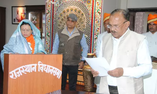 Jaipur: विधायकगण विधानसभा की परम्‍पराओं और मर्यादाओं का करें पालन - विधानसभा अध्यक्ष