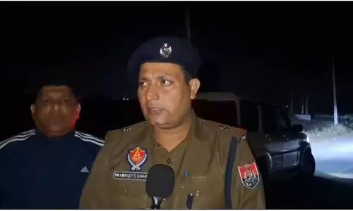 Chandigarh Road पर गोलीबारी के बाद पुलिस ने अपराधी को पकड़ा Chandigarh Road पर गोलीबारी के बाद पुलिस ने अपराधी को पकड़ा