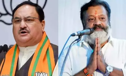 Suresh Gopi ने वादा किया है कि मोदी सरकार केरल की उपेक्षा नहीं करेगी Suresh Gopi ने वादा किया है कि मोदी सरकार केरल की उपेक्षा नहीं करेगी