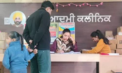 Ludhiana: 94 आम आदमी क्लीनिकों ने 35 लाख से अधिक रोगियों का इलाज किया