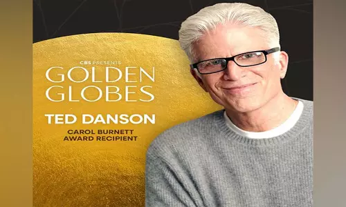 टेड डैनसन को 2025 Golden Globes में कैरोल बर्नेट पुरस्कार से सम्मानित किया जाएगा