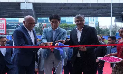 Kun United Hyundai ने शेखपेट में नया शोरूम खोला Kun United Hyundai ने शेखपेट में नया शोरूम खोला