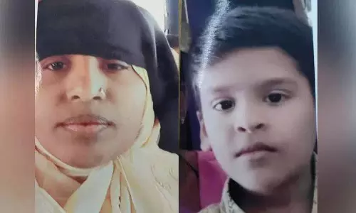 Patancheru में मां-बेटे लापता Patancheru में मां-बेटे लापता