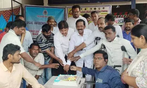TVPS, डीएलएसए ने अंतर्राष्ट्रीय दिव्यांग दिवस मनाया TVPS, डीएलएसए ने अंतर्राष्ट्रीय दिव्यांग दिवस मनाया