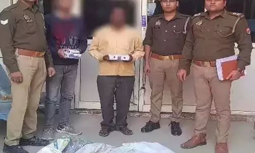 BREAKING: शातिर वाहन चोर चढ़े पुलिस के हत्थे, पुलिस कर रही थी तलाश