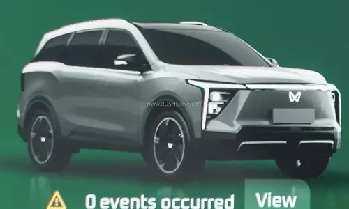 महिंद्रा XUV700 EV को XEV 7e के नाम से लॉन्च करेगी, इसमें पैनोरमिक सनरूफ होगा