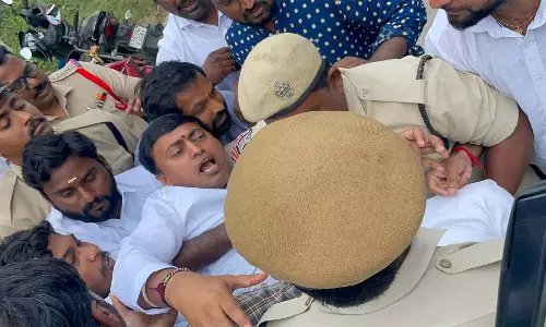 Gurukul के छात्रों के लिए बीआरएस लड़ाई जारी रखेगा- राकेश रेड्डी