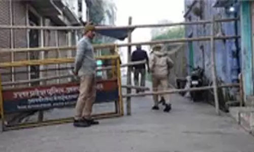 UP: पुलिस ने मेड इन पाक गोलियों को दिया फंड