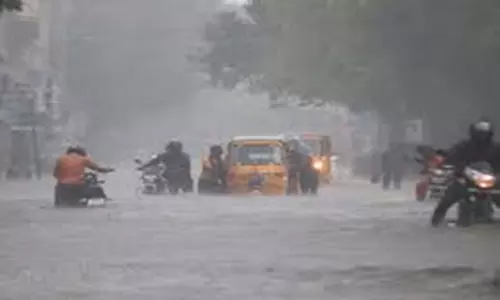 Cyclone फंगल के कारण कर्नाटक में भारी बारिश और विध्वंसकारी गतिविधियां