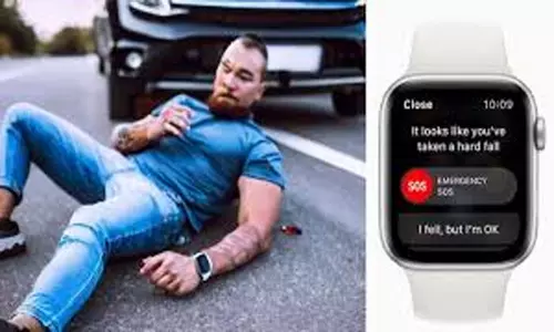 Apple Watch को धन्यवाद भारतीय उद्यमी कार दुर्घटना में बाल-बाल बचे Apple Watch को धन्यवाद भारतीय उद्यमी कार दुर्घटना में बाल-बाल बचे