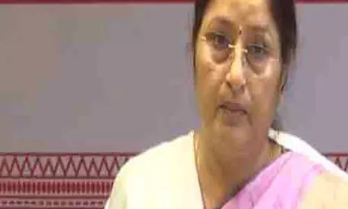 हम महिला-नेतृत्व वाले विकास की दिशा में आगे बढ़ रहे हैं: केंद्रीय मंत्री Annapurna Devi हम महिला-नेतृत्व वाले विकास की दिशा में आगे बढ़ रहे हैं: केंद्रीय मंत्री Annapurna Devi
