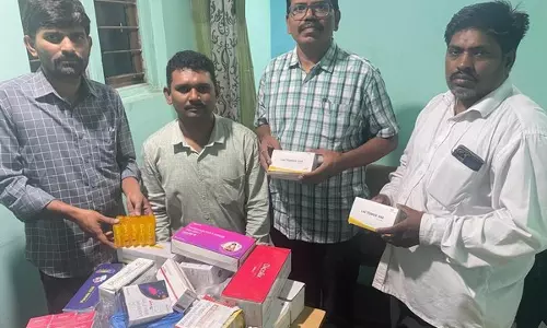 DCA ने मेडचल-मलकाजगिरी जिले में झोलाछाप क्लीनिक पर छापा मारा, स्टॉक में रखी दवाएं जब्त कीं