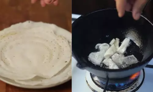 डोसे की ऐसी रेसिपी का VIDEO वायरल, लोगो को नहीं आया पसंद डोसे की ऐसी रेसिपी का VIDEO वायरल, लोगो को नहीं आया पसंद