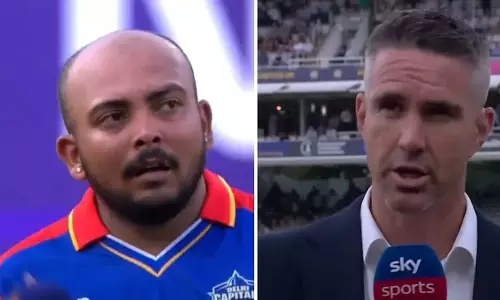 Kevin Pietersen की संघर्षरत पृथ्वी शॉ को मिलियन डॉलर की सलाह Kevin Pietersen की संघर्षरत पृथ्वी शॉ को मिलियन डॉलर की सलाह