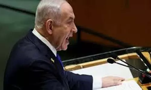 Netanyahu ने गाजा बंधकों पर कड़े बयान के लिए ट्रम्प को दिया धन्यवाद Netanyahu ने गाजा बंधकों पर कड़े बयान के लिए ट्रम्प को दिया धन्यवाद