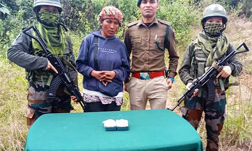 Assam Rifles ने आबकारी और नारकोटिक्स विभाग के साथ मिलकर 15 लाख रुपये की हेरोइन जब्त की