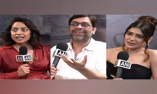 Shahana Goswami और निर्देशक कनु बहल ने अपनी फिल्म डिस्पैच के बारे में खुलकर बात की Shahana Goswami और निर्देशक कनु बहल ने अपनी फिल्म डिस्पैच के बारे में खुलकर बात की