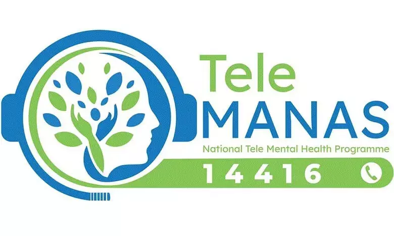 Tele-Manas को मानसिक स्वास्थ्य समस्याओं से ग्रस्त लोगों से 15,95,000 कॉल प्राप्त हुए