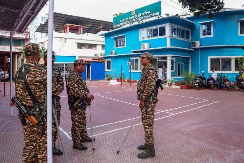 Dhaka भारतीय राजदूत को तलब किया, अगरतला स्थित मिशन में सेवाएं निलंबित कीं