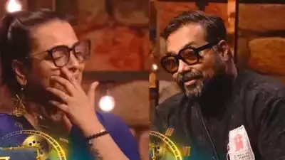 Bigg Boss18: शिल्पा शिरोडकर अनुराग कश्यप से बात करते हुए रो पड़ीं