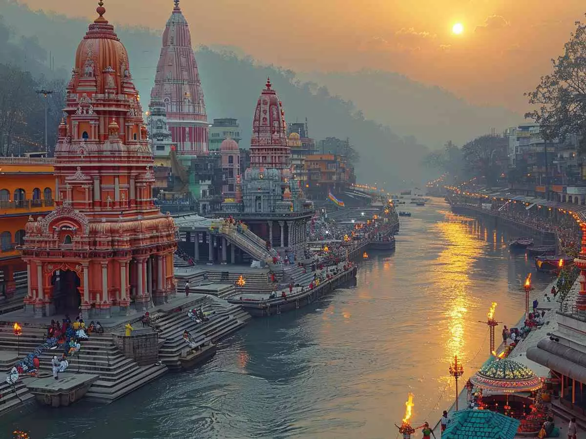 Haridwar का मौसम और आज का AQI