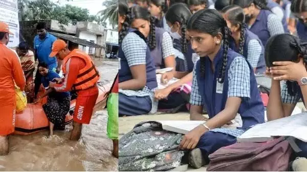 चेन्नई: बाढ़ ने दिखाया काम.. स्थगित होंगी अर्धवार्षिक परीक्षाएं? जल्द घोषणा