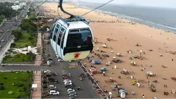 चलो हंसें.. चलो उड़ें! बदलने वाला है Chennai का रंग: मरीना रोप कार सेवा