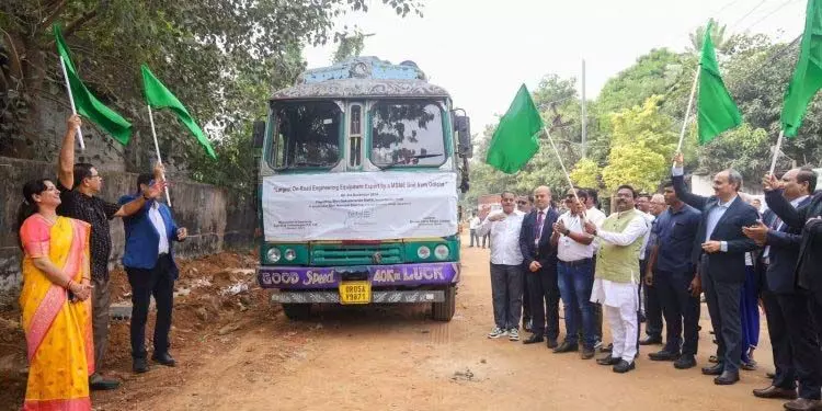 Odisha ने भूटान को सबसे अधिक उपकरण निर्यात किया