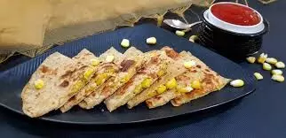 Palak Corn Cheese Paratha बच्चों की हेल्थ के लिए है बेस्ट ऑप्शन