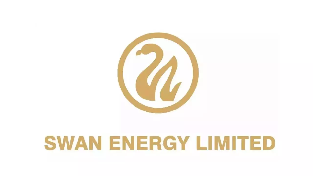 Swan Energy शेयर की कीमत में 8.70% ऊपर