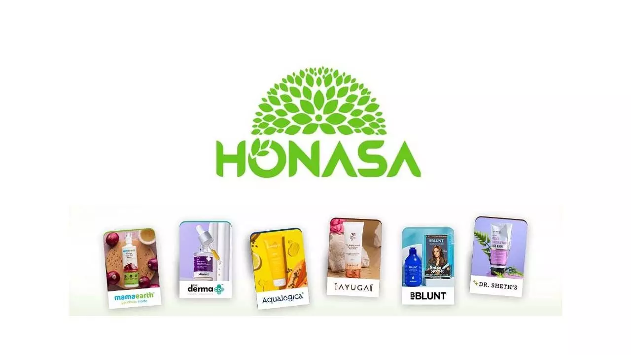 Honasa Consumer शेयर की कीमत में 7.81% ऊपर