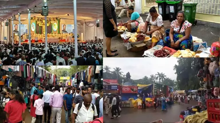 GOA: सेंट फ्रांसिस जेवियर के अवशेषों की 18वीं प्रदर्शनी, एक आध्यात्मिक-सांस्कृतिक उत्सव