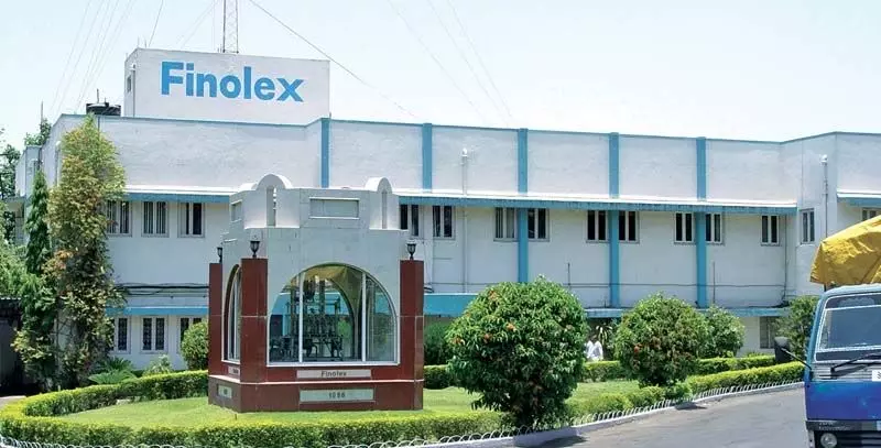 Finolex Cables शेयर की कीमत में 6.04% ऊपर