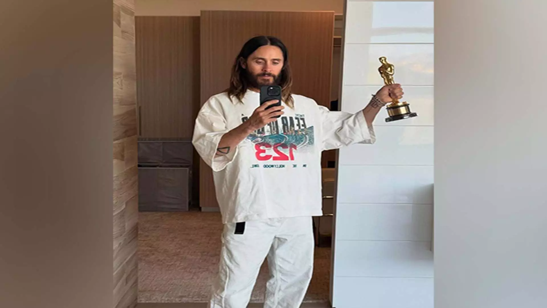 Jared Leto को प्रतिष्ठित पुरस्कार खोने के कई साल बाद 2014 का ऑस्कर मिला