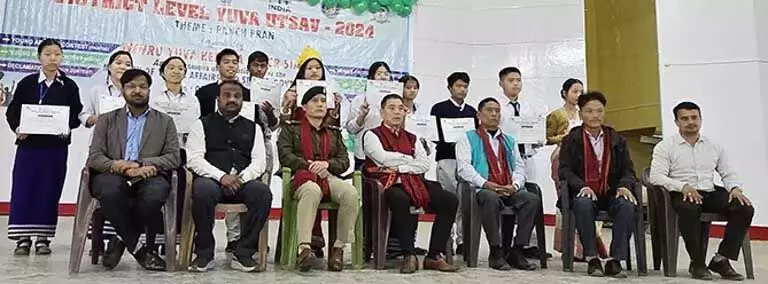 Arunachal जिले में युवा उत्सव का आयोजन