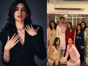 Khushi Kapoor और उनके साथी आलिया कश्यप की शादी की तैयारियों में जुटे