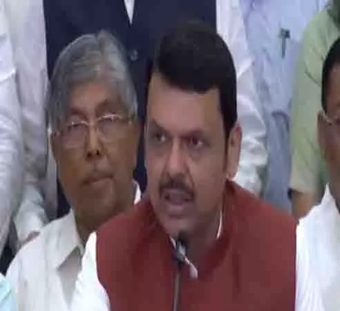 राज्यपाल ने हमें सरकार बनाने के लिए आमंत्रित किया: Devendra Fadnavis