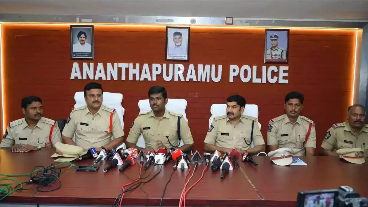 Anantapur: तीन अंतरराज्यीय चोर गिरफ्तार