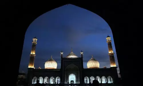 Delhi: हिंदू सेना ने दिल्ली जामा मस्जिद के एएसआई सर्वेक्षण की मांग की Delhi: हिंदू सेना ने दिल्ली जामा मस्जिद के एएसआई सर्वेक्षण की मांग की