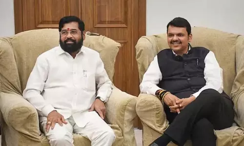 फडणवीस से मुलाकात के बाद Eknath Shinde उपमुख्यमंत्री बनने को राजी