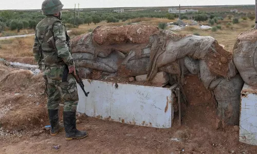 Syrian army ने तीव्र हमले में 400 से अधिक आतंकवादियों को मारने का दावा किया