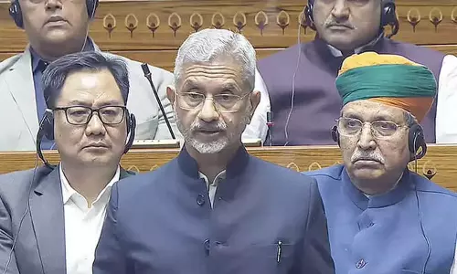 Delhi: चीन के साथ संबंधों के लिए जयशंकर के 3 प्रमुख सिद्धांत Delhi: चीन के साथ संबंधों के लिए जयशंकर के 3 प्रमुख सिद्धांत