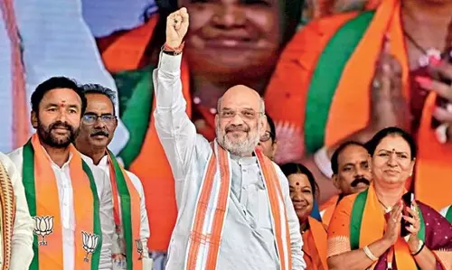 BJP ने यूएम किशन पर अपशब्द कहने के लिए रेवंत पर निशाना साधा