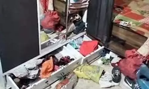 MP News:  रिटायर्ड बैंक कैशियर के घर डकैती