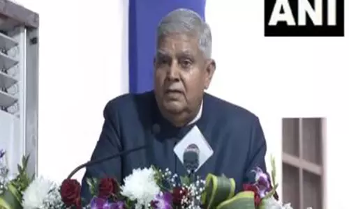 अगर देश किसानों के धैर्य की परीक्षा लेगा तो उसे भारी कीमत चुकानी पड़ेगी: Jagdeep Dhankhar