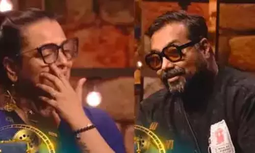 Bigg Boss18: शिल्पा शिरोडकर अनुराग कश्यप से बात करते हुए रो पड़ीं Bigg Boss18: शिल्पा शिरोडकर अनुराग कश्यप से बात करते हुए रो पड़ीं