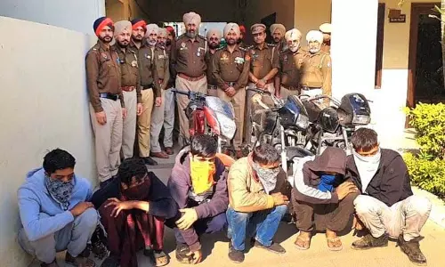 फिल्लौर में डकैती करने वाले गिरोह के छह सदस्य गिरफ्तार