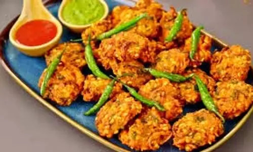 Recipe: कुरकुरे चना दाल पकौड़े