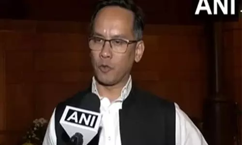 बयान के ज़रिए चीन के बारे में बात करना... उचित नहीं था: Gaurav Gogoi बयान के ज़रिए चीन के बारे में बात करना... उचित नहीं था: Gaurav Gogoi